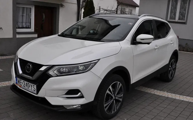 nissan qashqai Nissan Qashqai cena 83500 przebieg: 82630, rok produkcji 2019 z Działoszyn